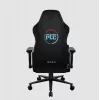 ONEX RTC ErgoGlide Alcantara sedia da gaming, nera
