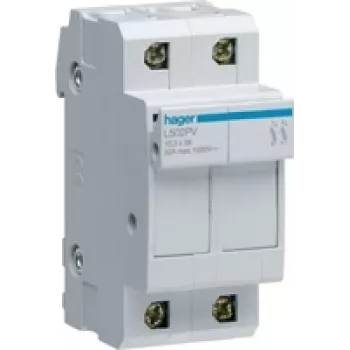 HAGER L502PV Elemento fusibile 2P 1000V DC L38 2M (L502PV)