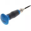 Gedore 101 8722880 punta automatica per tracciare con punta e paramano, 60–130 N, 130 mm, nero/blu