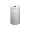 Cestino Durable 330710 60L rotondo acciaio grigio