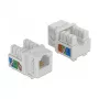 Modulo Keystone DeLOCK 86498 piatto bianco RJ-12