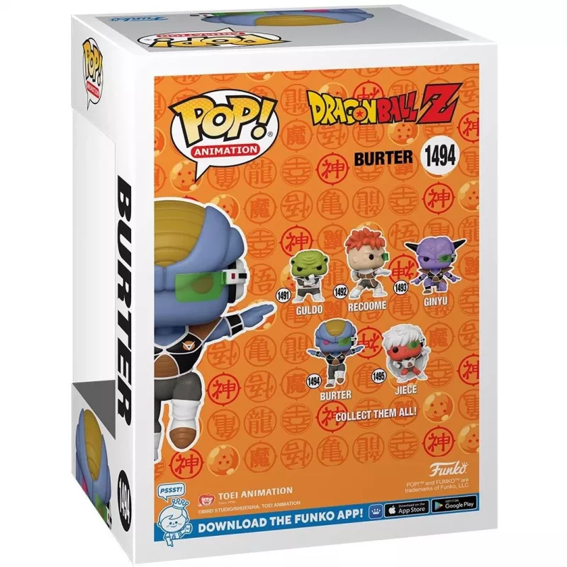 FUNKO POP Animation Burter – figura da collezione – anime e manga – 150 g (143281)