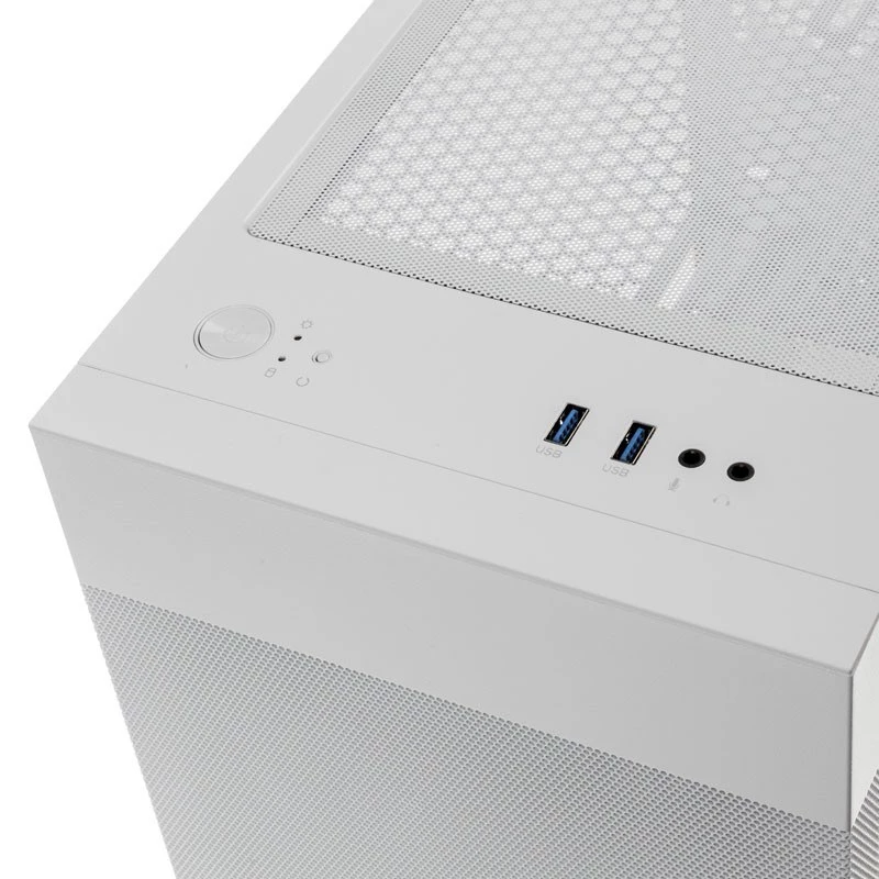 Case PC Lian Li LANCOOL 205 Mesh C Midi Tower bianco