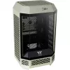 The Tower 250, case tower verde chiaro, vetro temperato