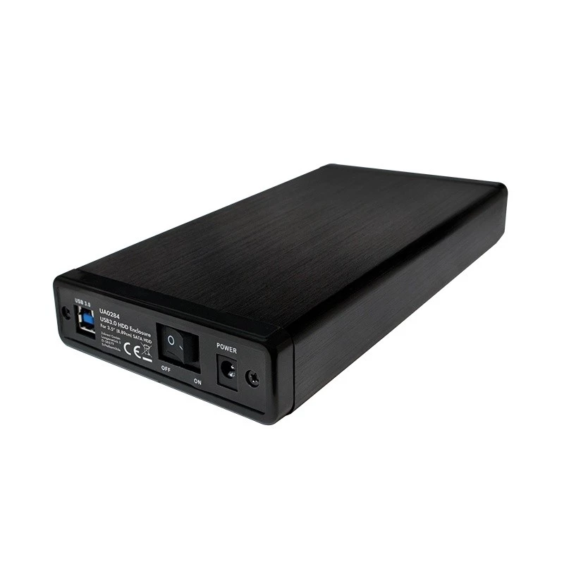 Case per HDD LogiLink UA0284 nero 3,5 pollici