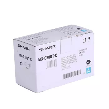 Sharp MXC30GTC cartuccia toner 1 pz. originale ciano
