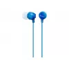 Sony MDR-EX15LP, con filo, 8 - 22000 Hz, musica, 3 g, cuffie, blu