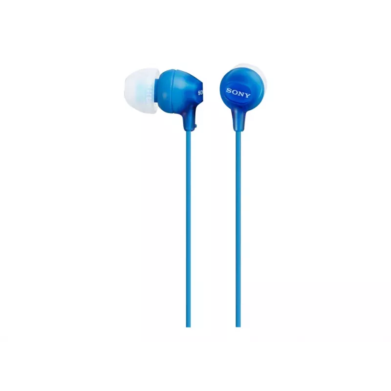 Sony MDR-EX15LP, con filo, 8 - 22000 Hz, musica, 3 g, cuffie, blu