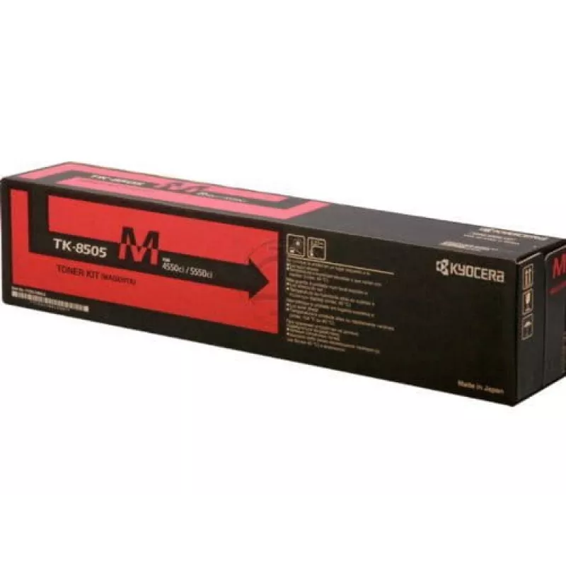 Cartuccia toner KYOCERA TK-8505M 1 pz. originale magenta