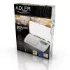 Bilancia da cucina Adler AD 3161 bianca rettangolare bilancia elettronica per persone