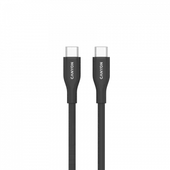 CANYON cavo CC60SC10 C-C 60W 1m silicone nero