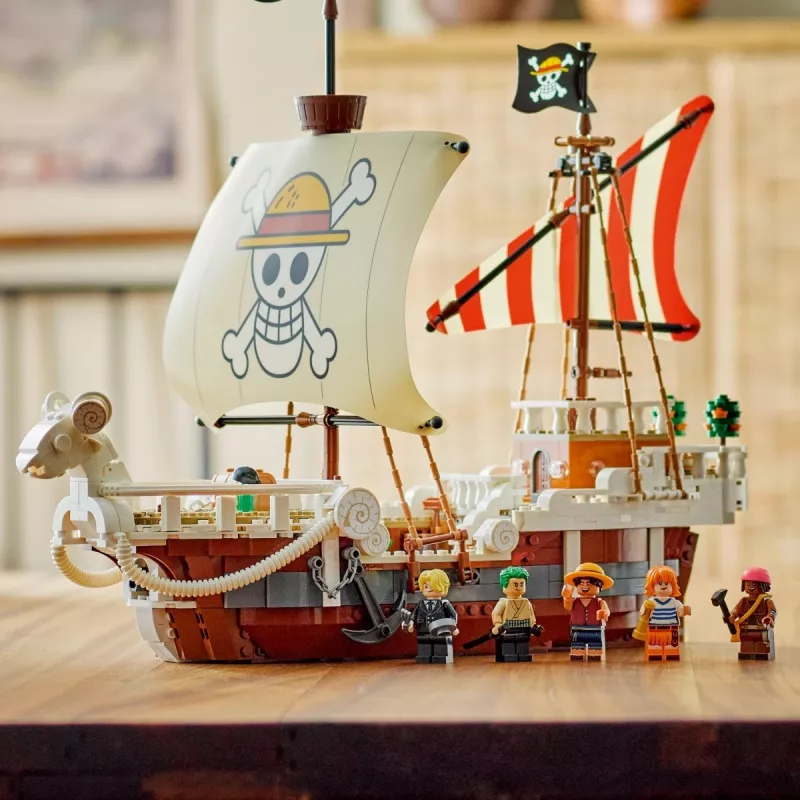 Set LEGO The Going Merry nave pirata 75639 — modello in mattoncini One Piece