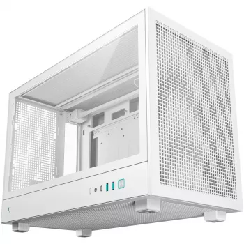 DeepCool CH260 Micro Tower bianco
