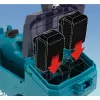 MAKITA 2x18V 80BAR idropulitrice DHW080ZK