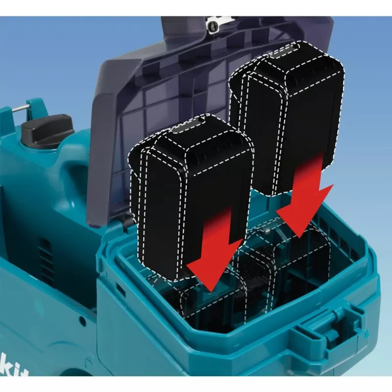 MAKITA 2x18V 80BAR idropulitrice DHW080ZK