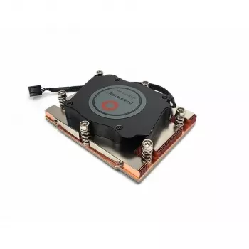 Dynatron - dissipatore ad aria per processore - (per: socket SP5) - alette in rame + camera a vapore - 80 mm - 1U (A 2748)