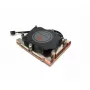 Dynatron - dissipatore ad aria per processore - (per: socket SP5) - alette in rame + camera a vapore - 80 mm - 1U (A 2748)