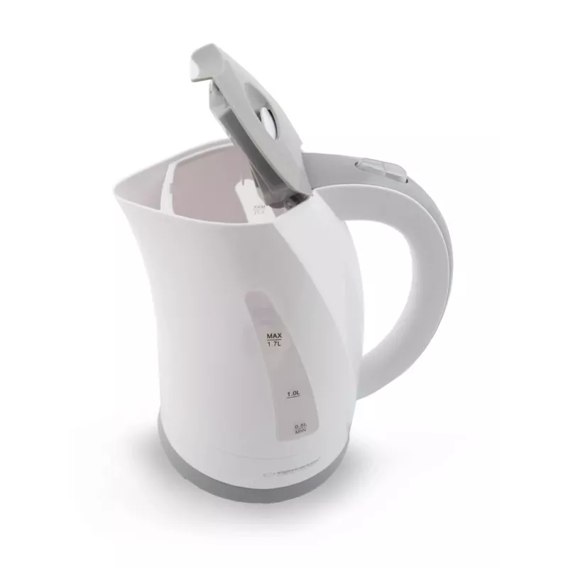 Bollitore Esperanza 1,7 l 2200 W grigio bianco