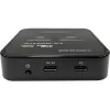 LC-Power LC-DOCK-M2-NVME docking station per 2 SSD M.2 NVMe