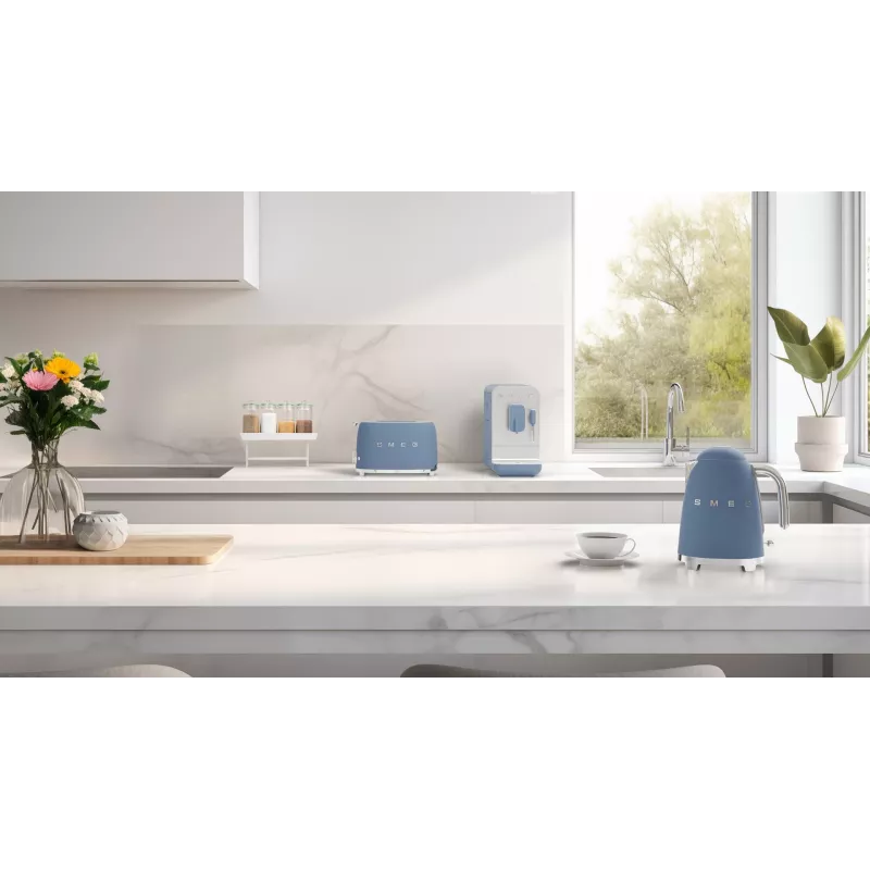 Smeg TSF01SBMEU tostapane 6 2 fette 950 W blu