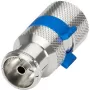 Presa IEC/coassiale Easy-Installation (argento/blu, 6,5 - 8,0 mm)