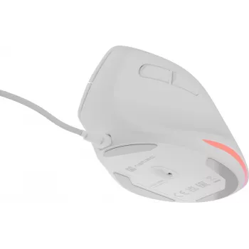 NATEC Crake 2 Pro mouse universale destrimani USB Type-A ottico 12800 DPI