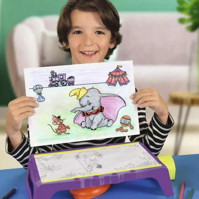 Xoomy Maxi Disney A4 tavolo, colorare