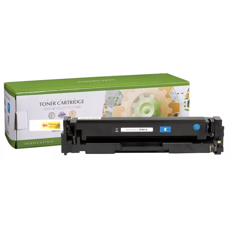 Compatibile Static Control Hewlett-Packard CF401A / Canon CRG 045 ciano, 1400 pagine