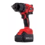 YATO AVVITATORE A IMPULSI BRUSHLESS 18V LI-ION 1/2 1x3,0Ah 700Nm