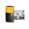 Kodak Memo Shot Era MS100 Fotocamera istantanea e stampante di etichette, giallo