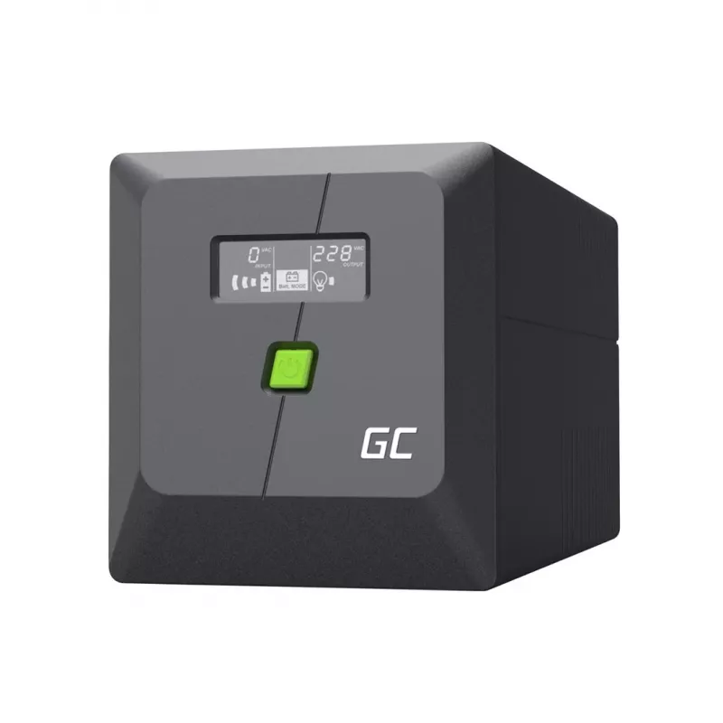 UPS (gruppo di continuità) Green Cell Line-Interactive 1 kVA 600 W 4 uscite AC