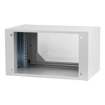 Armadio rack Digitus CL-19 06U 6U a parete grigio chiaro