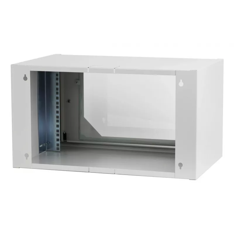 Armadio rack Digitus CL-19 06U 6U a parete grigio chiaro