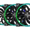 Ventola per case EKL Wing Boost 3 ARGB 140 mm — confezione da 3