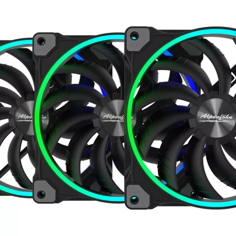 Ventola per case EKL Wing Boost 3 ARGB 140 mm — confezione da 3