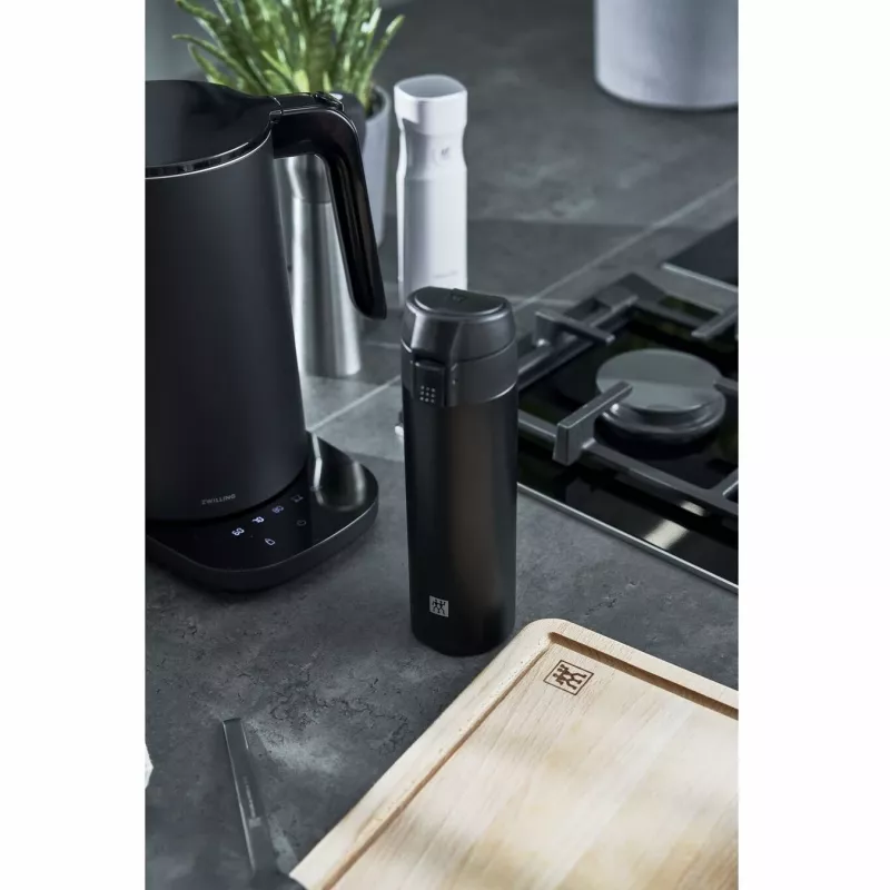 Tazza da viaggio Zwilling Thermo 39500-508-0 - 450 ml nero termos