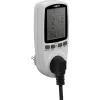 Misuratore di consumo energetico ANSMANN APM2 120-0007 con display LCD