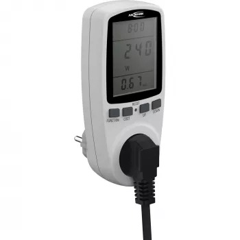 Misuratore di consumo energetico ANSMANN APM2 120-0007 con display LCD