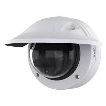 Axis P3277-LVE Mic, telecamera di sicurezza IP, esterno, cablata, ARTPEC-9, 120 dB, soffitto/parete