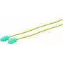 Tappi auricolari riutilizzabili Cimco 14 0280 — blu/giallo, SNR 20 dB, 2 pezzi