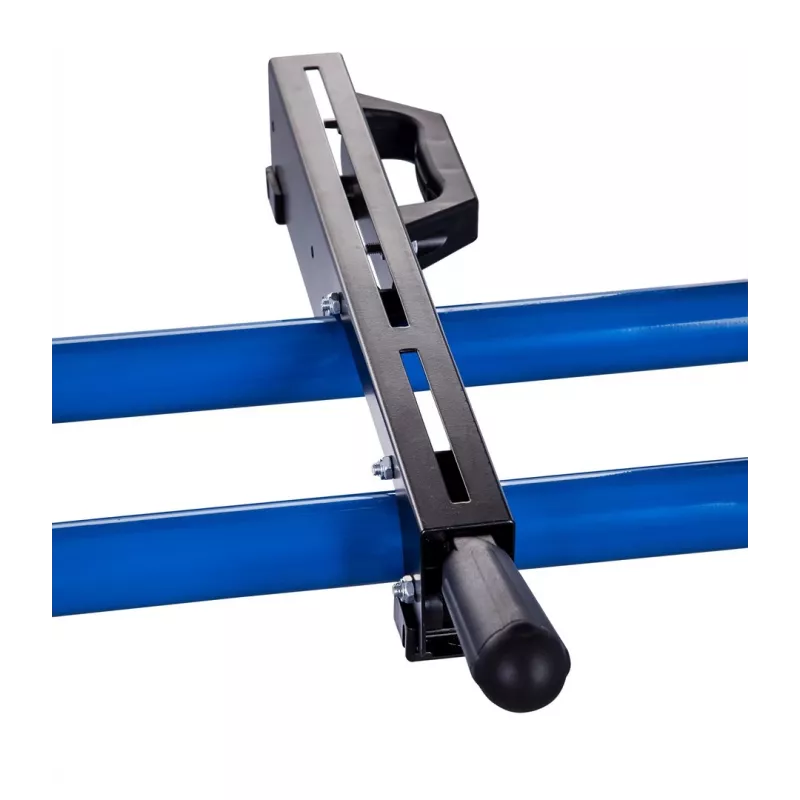 Scheppach UMF2000 banco da lavoro in acciaio autoportante 2000 mm blu
