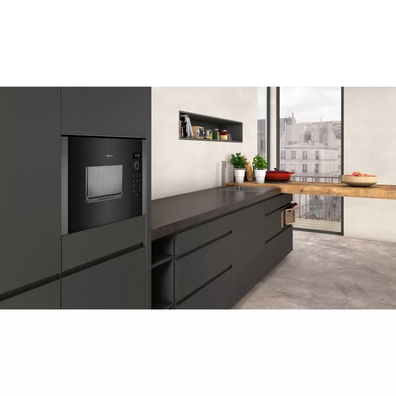 Neff HLAWD23G0 microonde grafite microonde solo da incasso 20 L 800 W