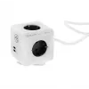 Ciabatta multipresa Tellur Power Cube Extended 4 prese 2 porte USB