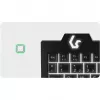 Tastiera KeySonic KSK-3210ELU (DE) home USB QWERTZ tedesco nero