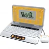 VTech Schulstart Laptop E per bambini da 6–8 anni, argento, giocattolo educativo interattivo