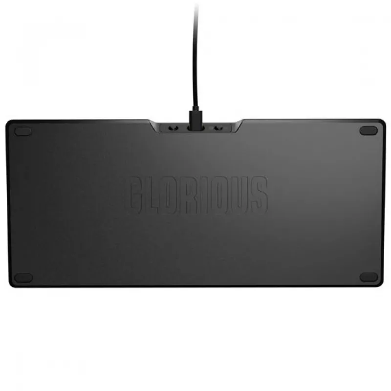 Tastiera meccanica GLORIOUS GMMK 3 PRO Barebones formato 75% USB RGB LED nera