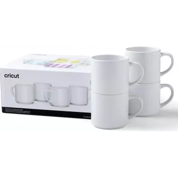 Tazze Cricut 2009392 300 ml bianco 4 pz. (2009392)