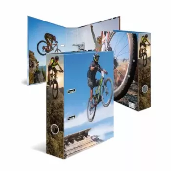 Raccoglitore a tema A4 HERMA Mountainbike
