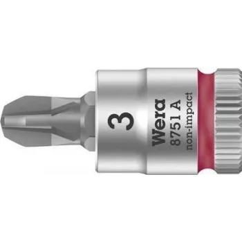 Wera bussola a inserto Zyklop 1/4 PH3x28 (05003352001)