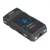 Tester per cavi di rete Cablexpert NCT-2 nero